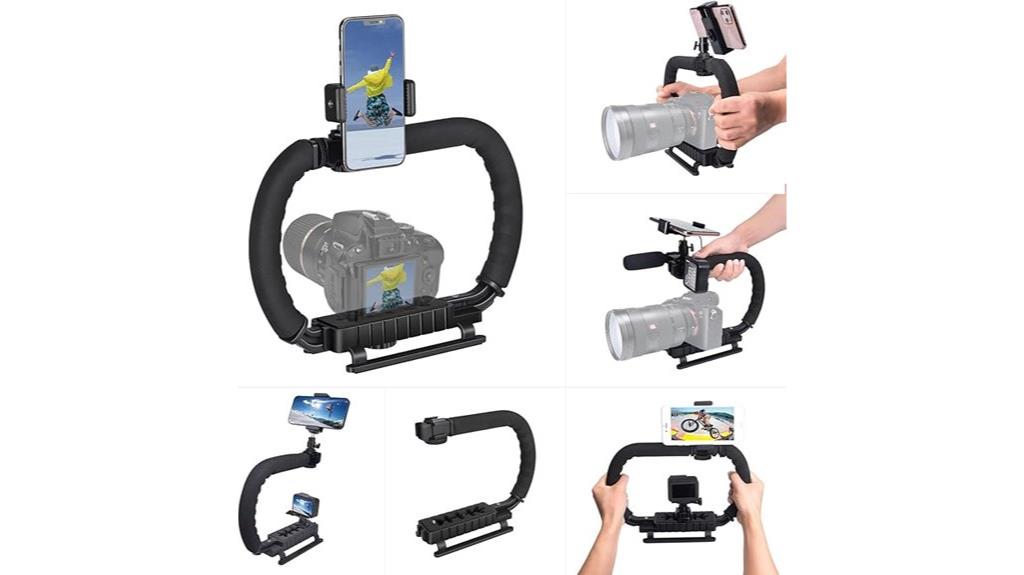 camera stabilizer mount kit