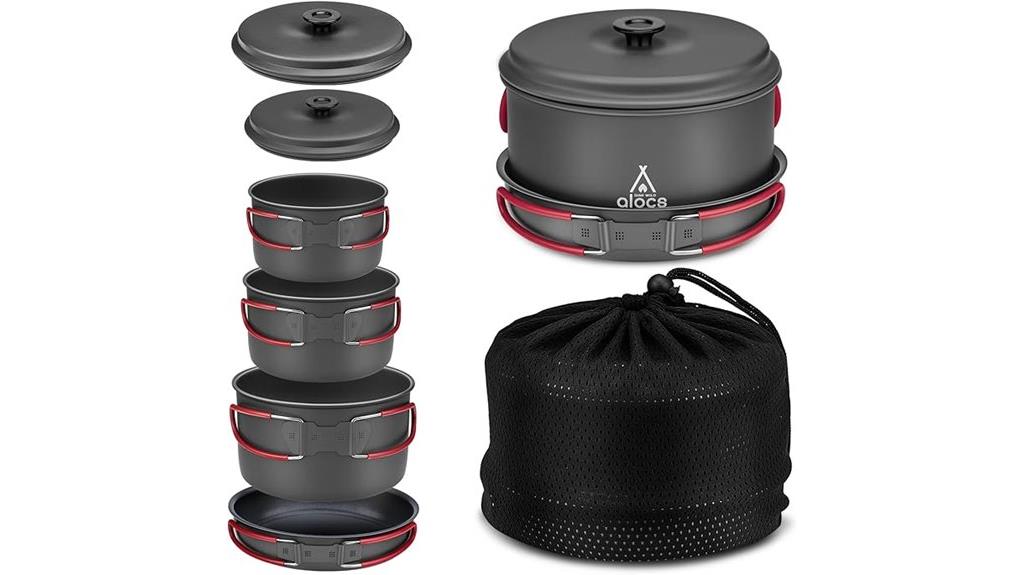 camping cookware for backpacking