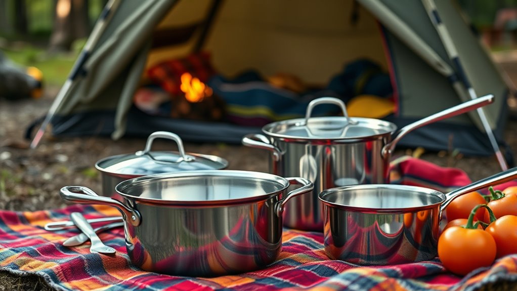camping cookware selection criteria