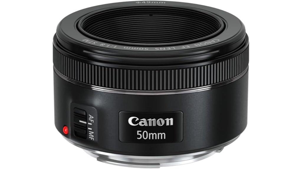 canon 50mm f 1 8 stm lens