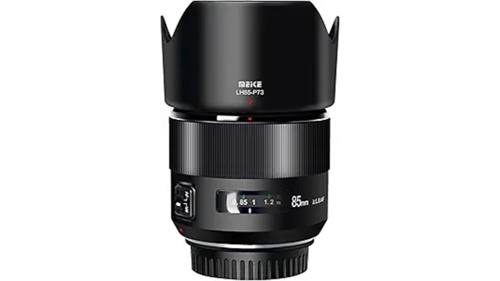 canon ef portrait lens