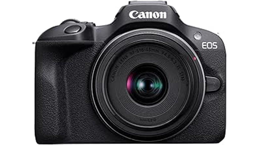 canon mirrorless camera body