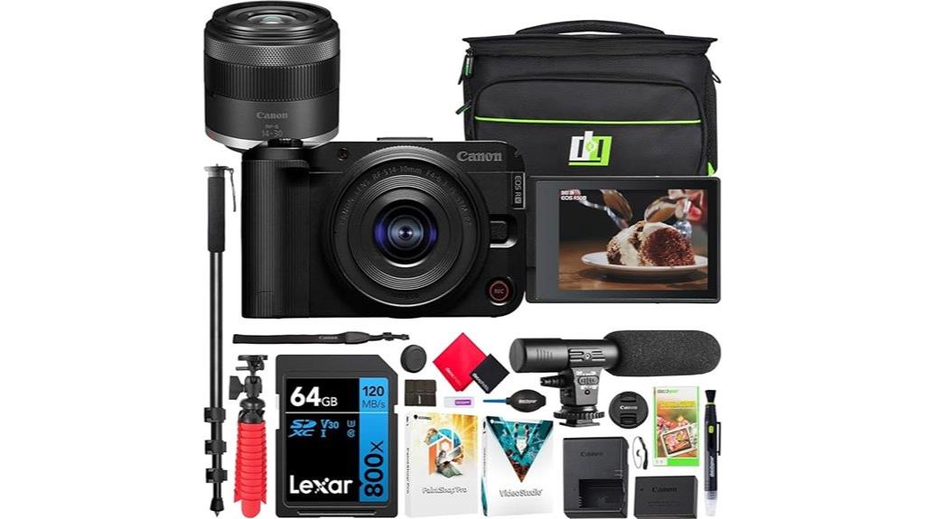 canon r50 v lens kit