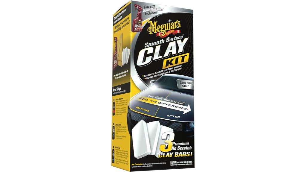 car clay kit package