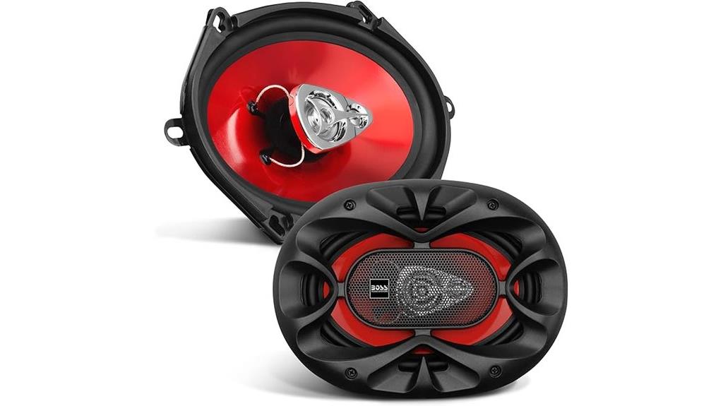 car door speaker system