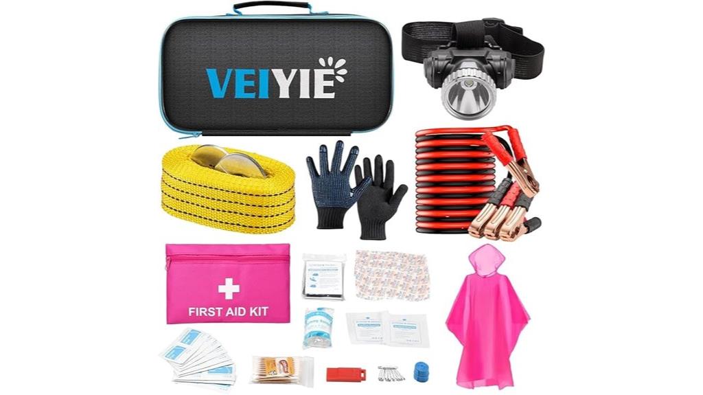 car emergency kit contents