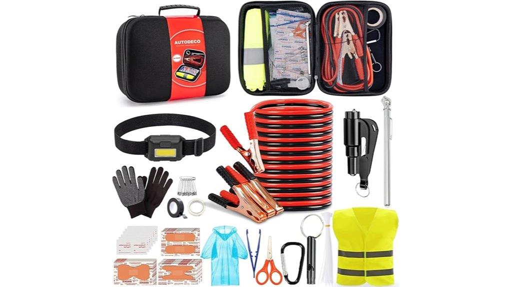 car emergency safety kit