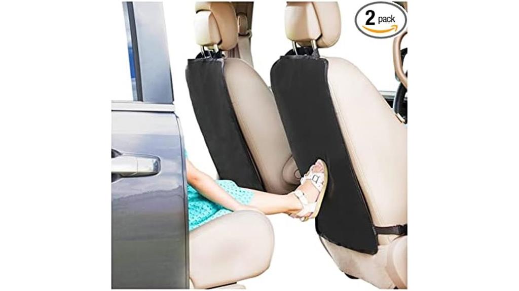 car seat back protectors