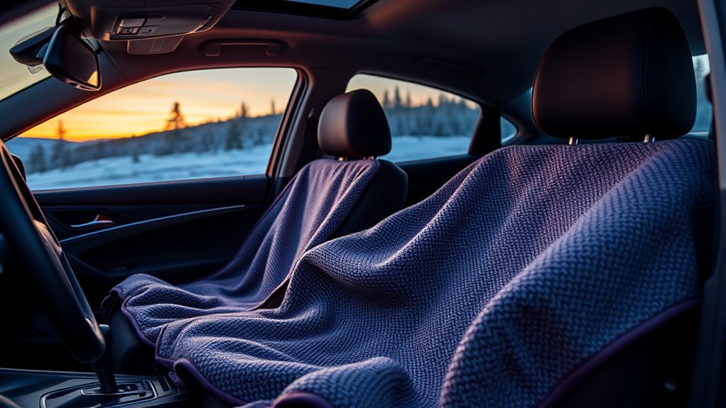 car trip heated blanket considerations