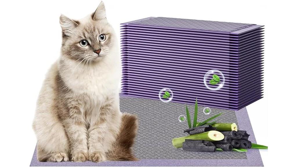 cat litter odor control