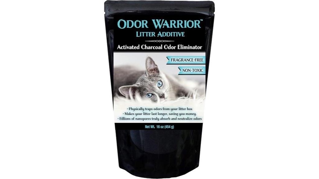 cat litter odor eliminator