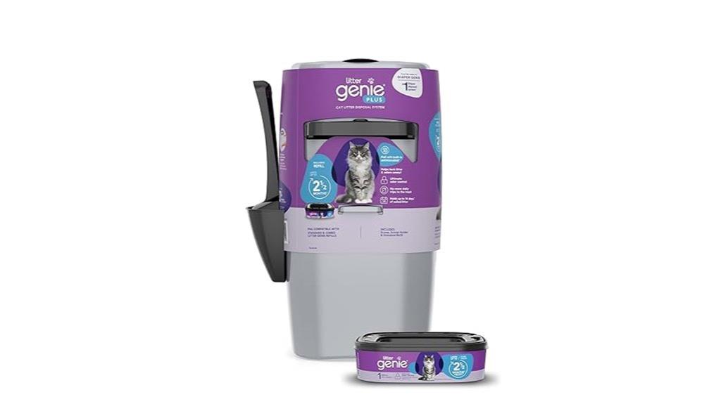 cat litter waste disposal