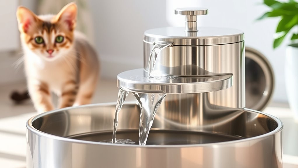 cat water fountain considerations