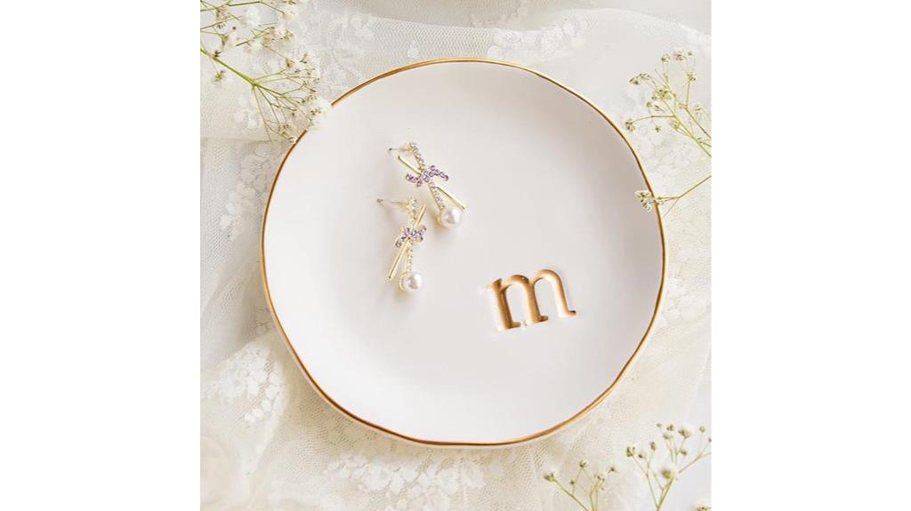 ceramic jewelry and key organizer