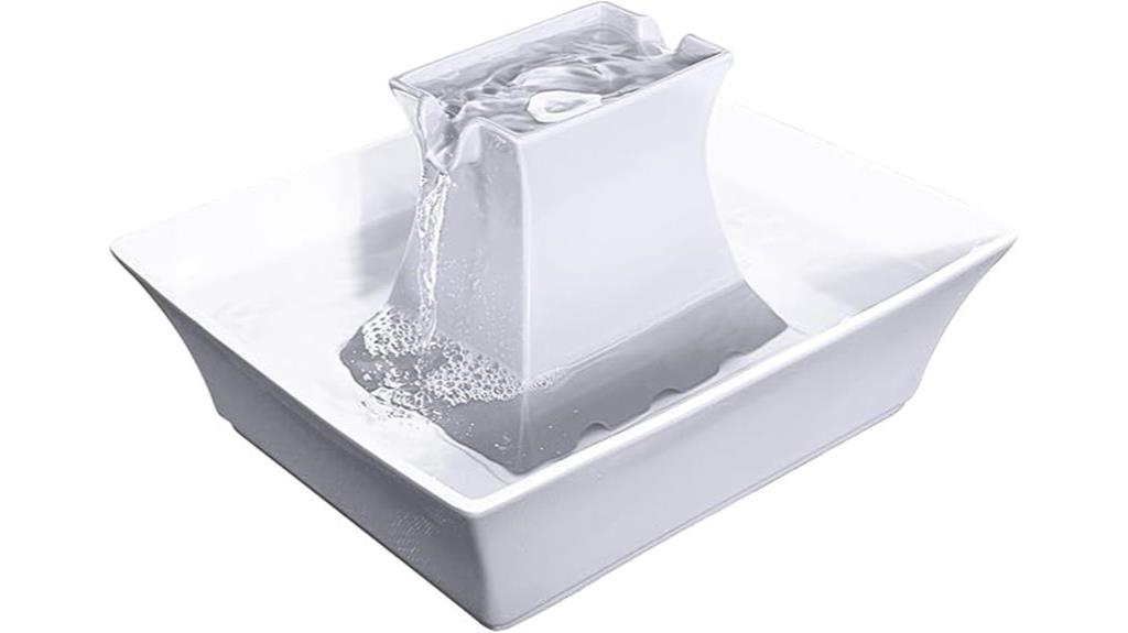 ceramic pet water fountain