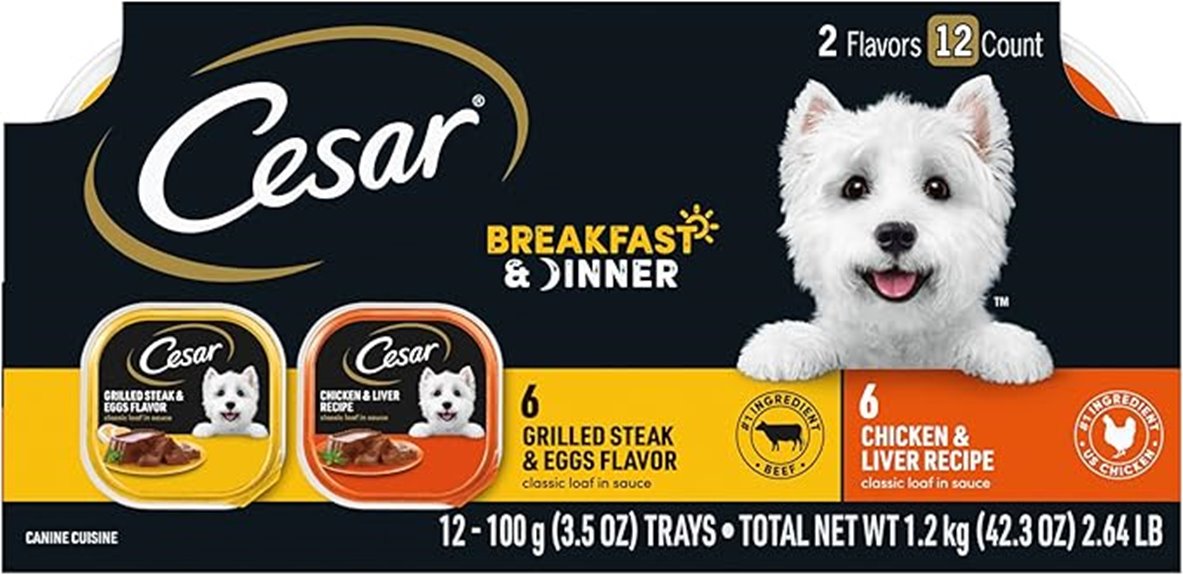 cesar classic loaf pack