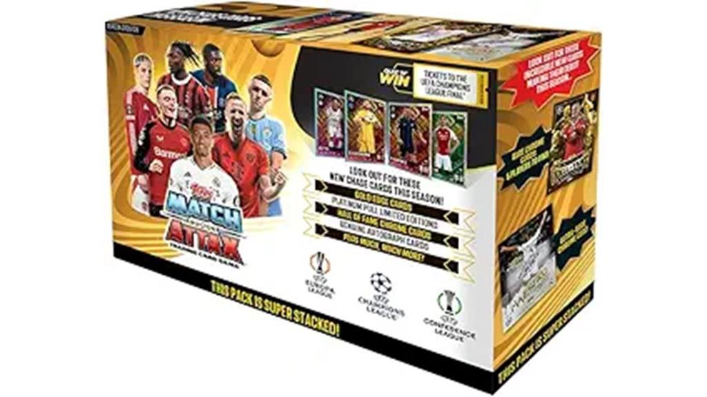 champions league card pack