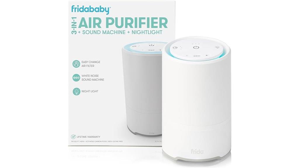 child friendly air purification