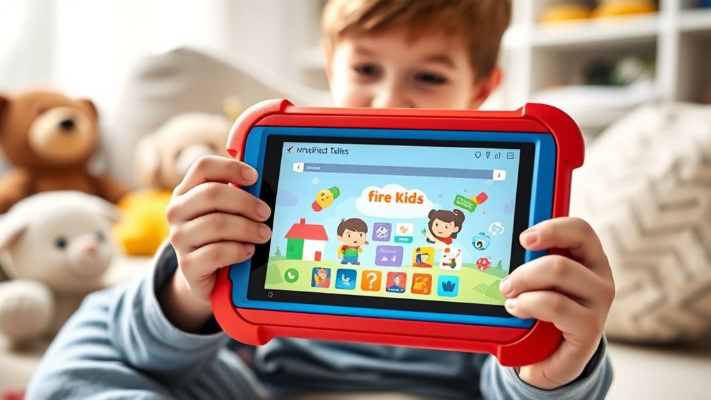 child friendly durable features