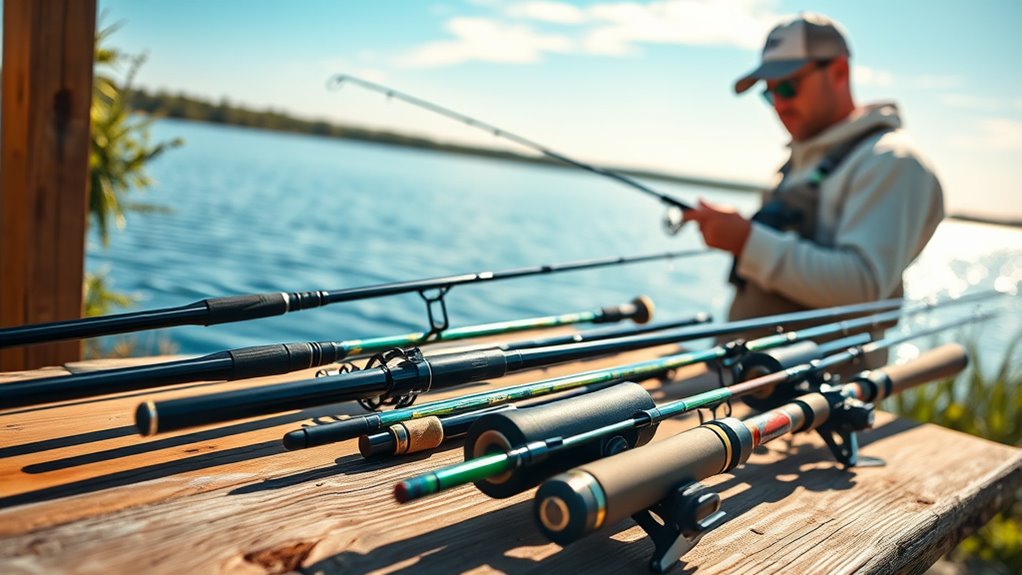 choose durable compatible rods