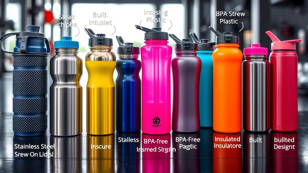 choose durable safe bottles