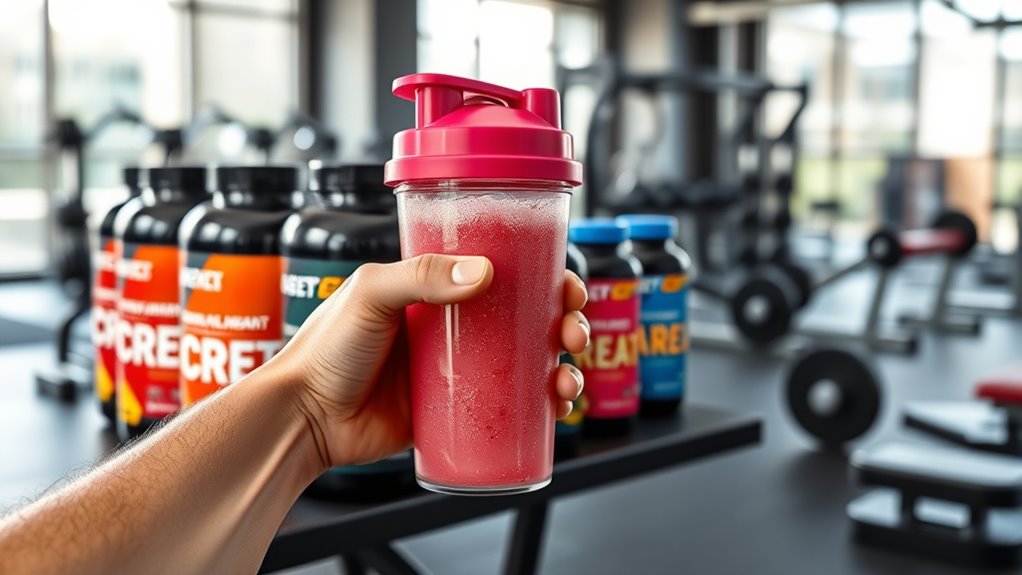 choose high quality creatine
