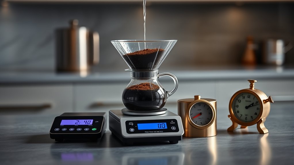 choosing accurate coffee equipment