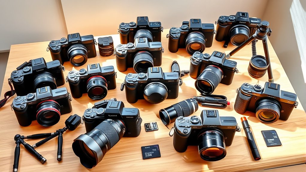 choosing affordable mirrorless cameras