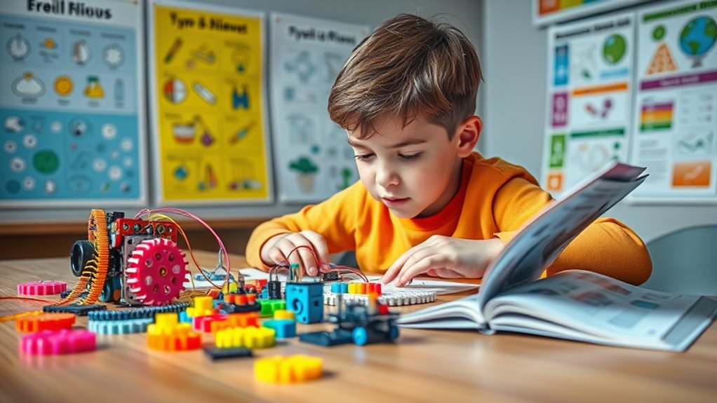 choosing age appropriate stem kits