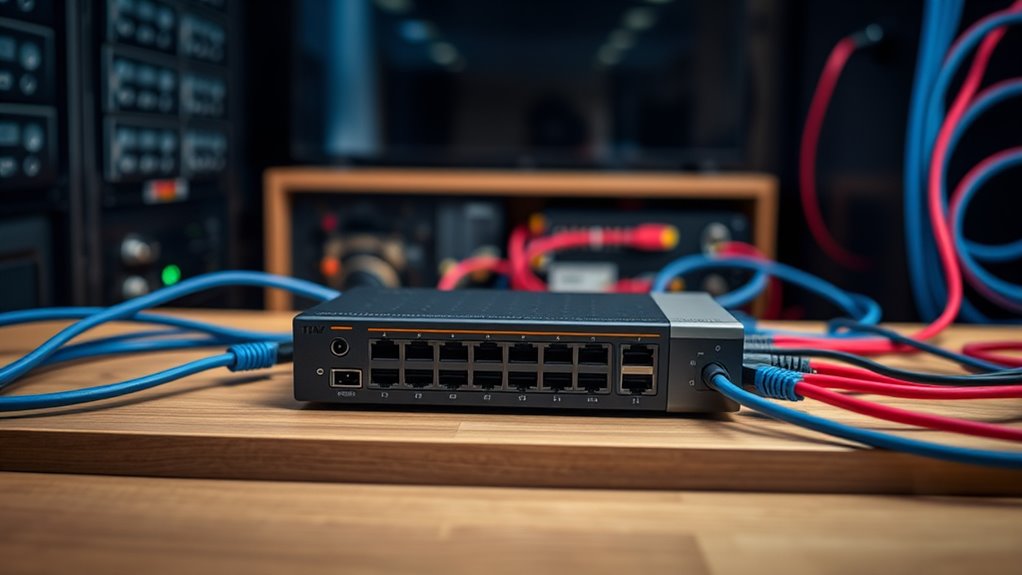 choosing appropriate network switch