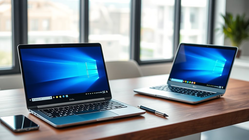 choosing chromebook display and features