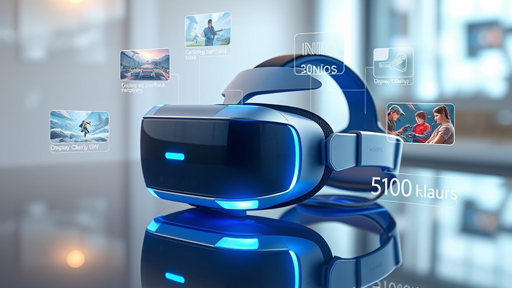 choosing comfortable immersive vr