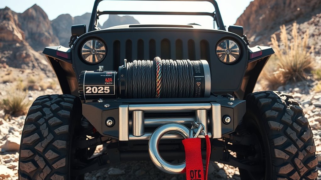 choosing durable off road winches