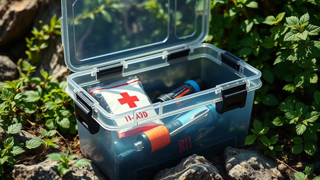 choosing durable waterproof storage