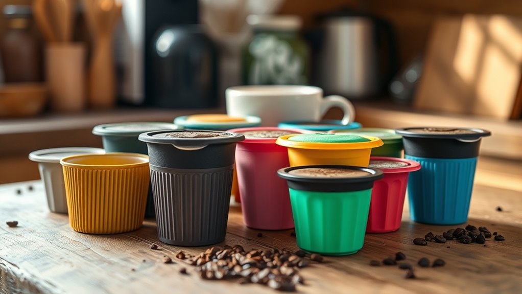 choosing eco friendly reusable pods