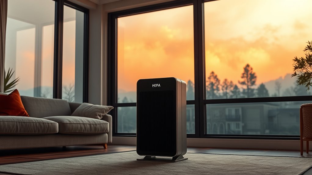 choosing effective wildfire purifier