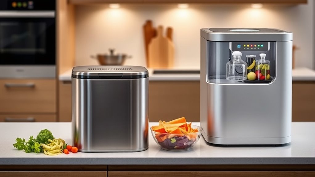 choosing efficient kitchen composters