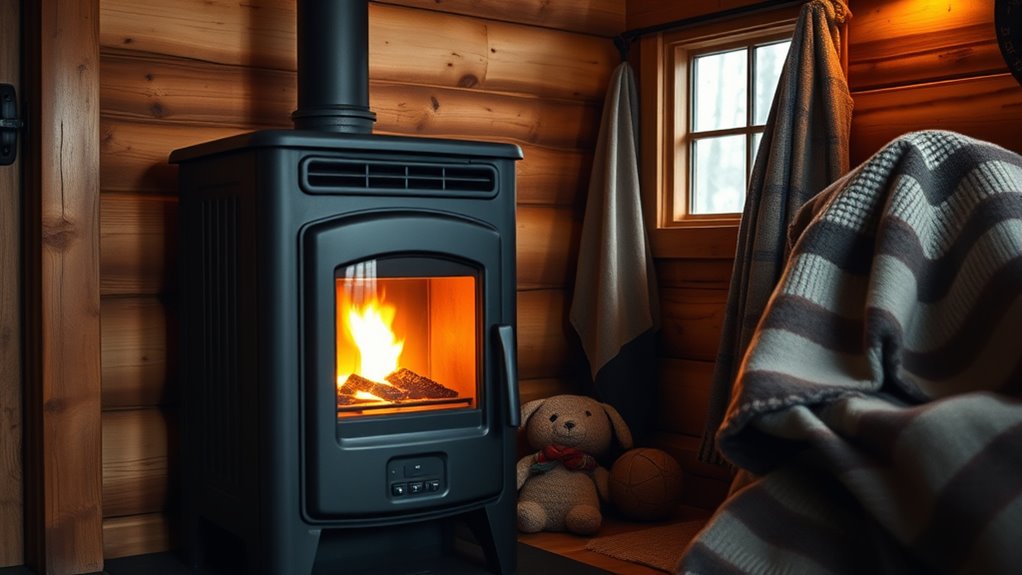 choosing efficient pellet stoves