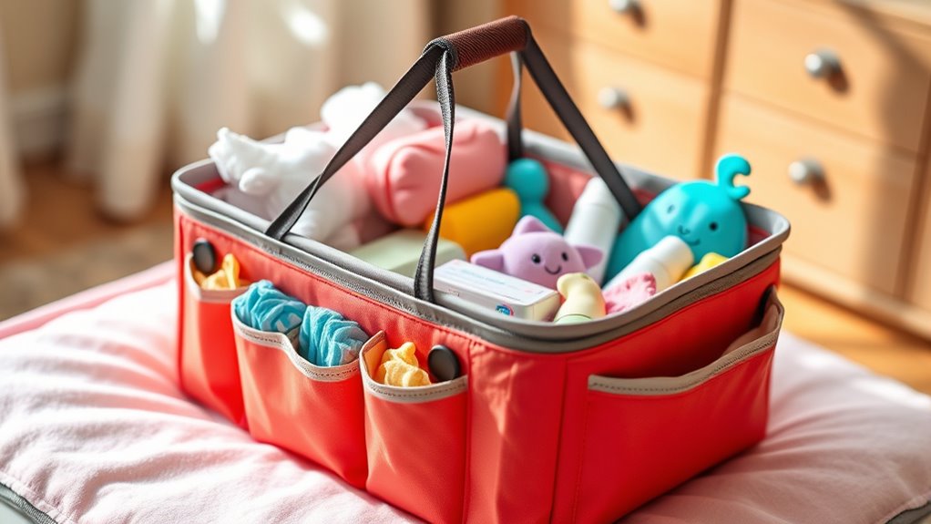 choosing functional portable caddies