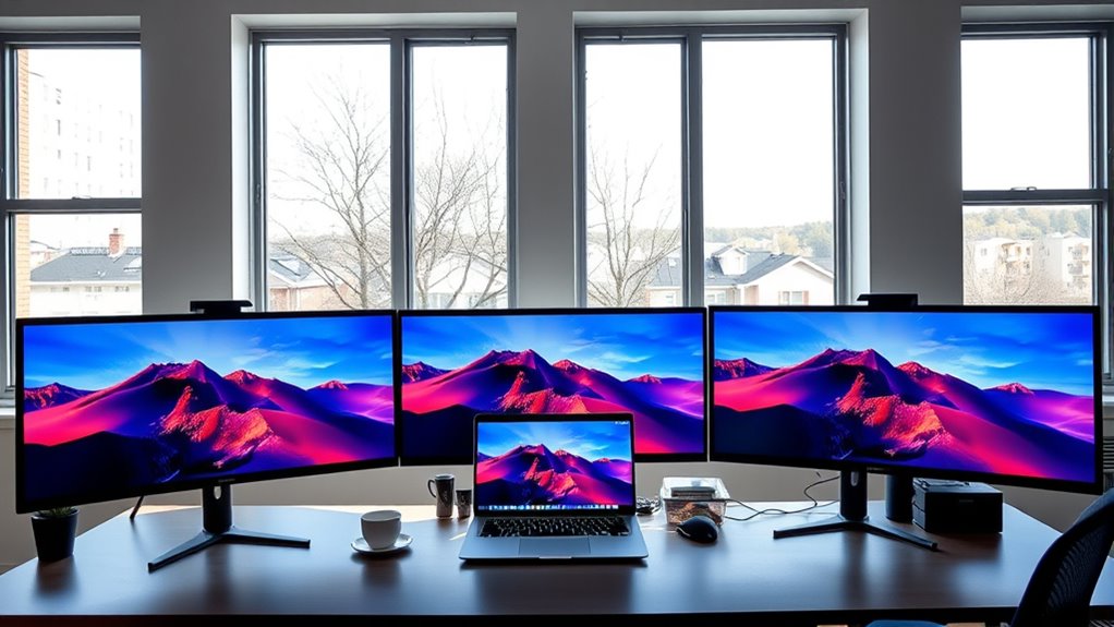 choosing high resolution displays