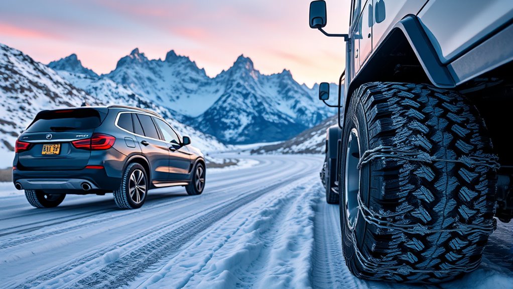 choosing proper tire chains
