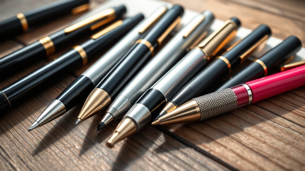 choosing quality journaling pens