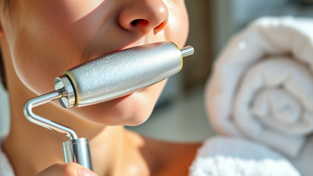 choosing safe durable portable ice roller