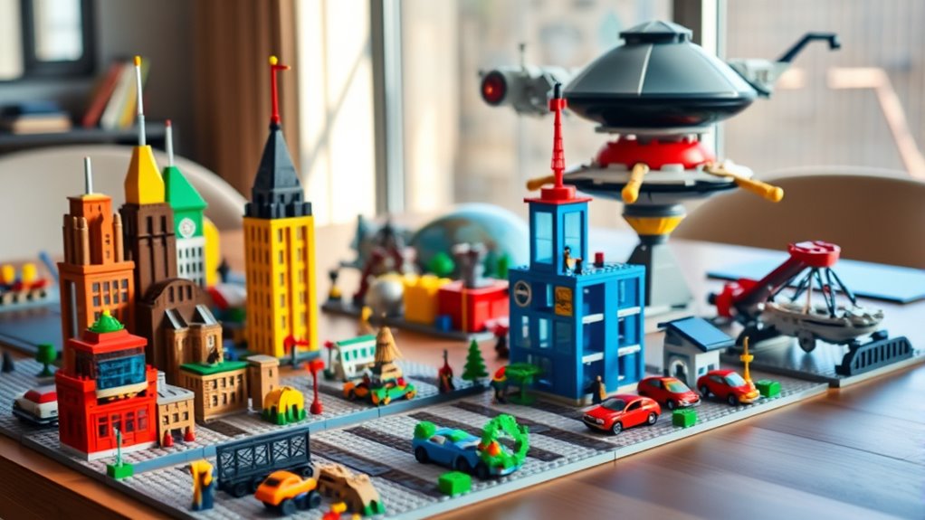 choosing suitable lego sets