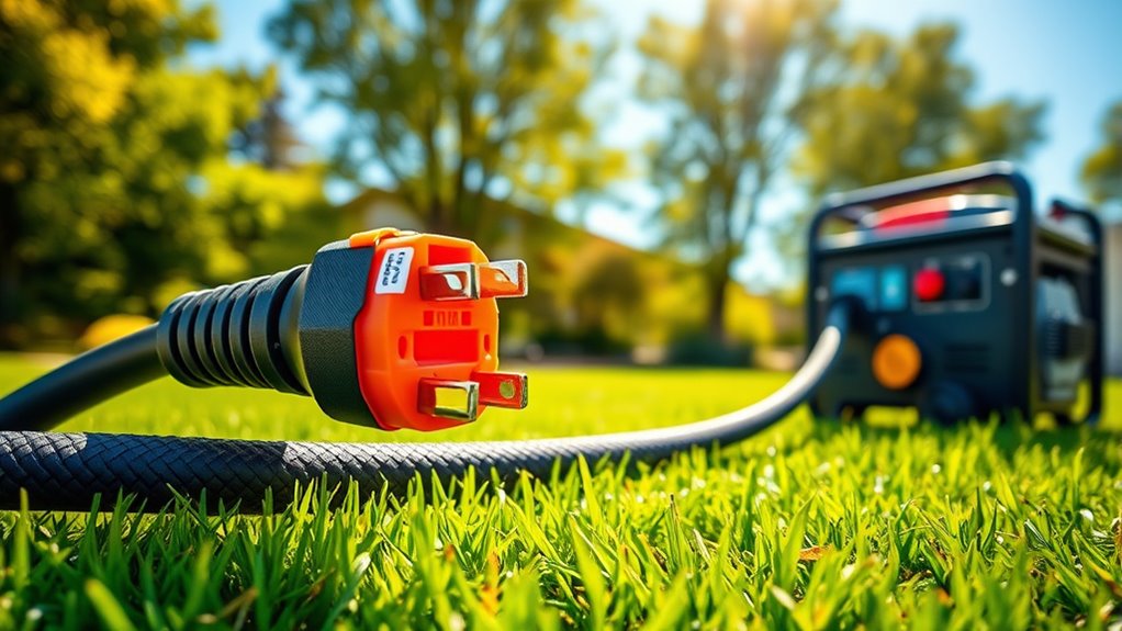 choosing the right outdoor extension cord