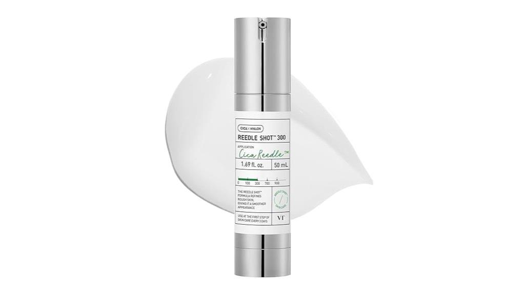 cica serum with hyaluronic
