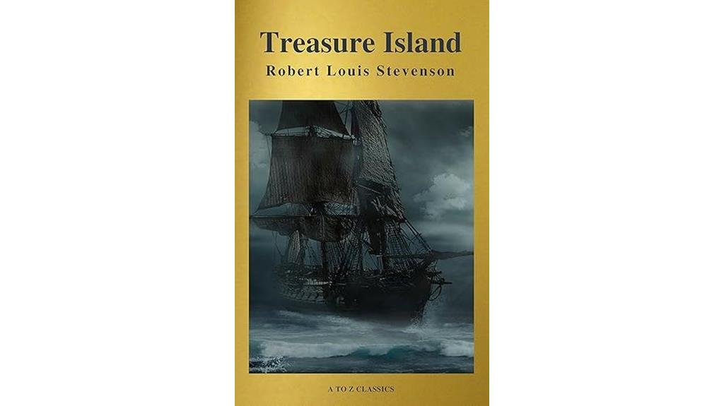 classic pirate adventure story