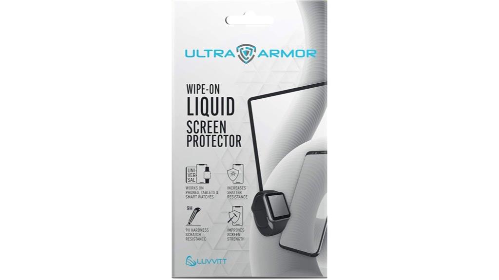clear liquid glass protector