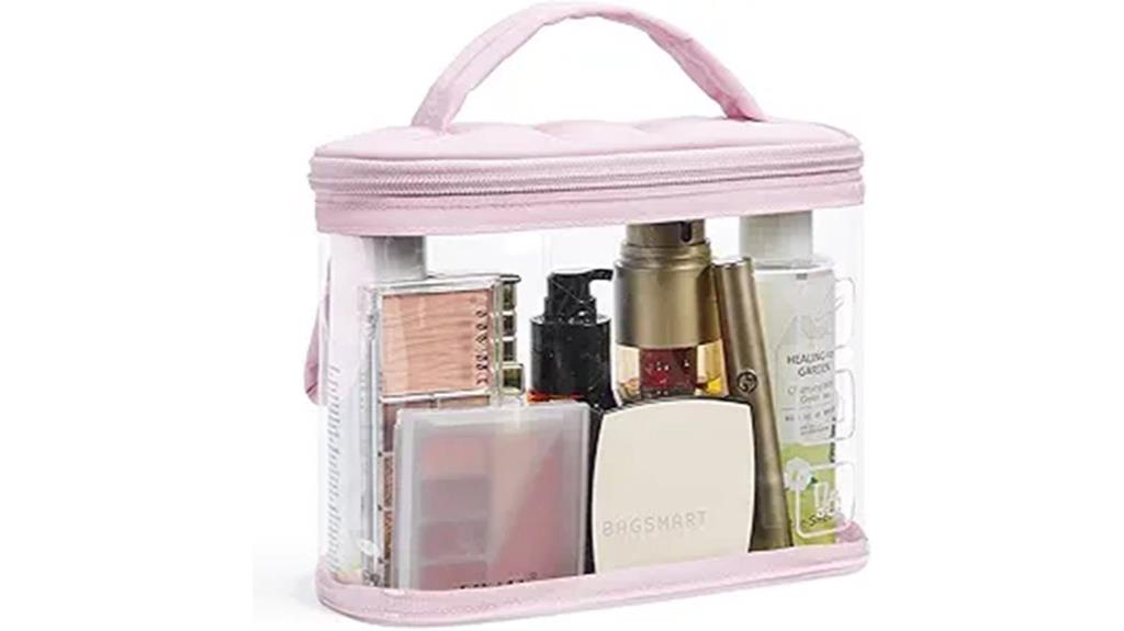 clear tsa toiletry bag