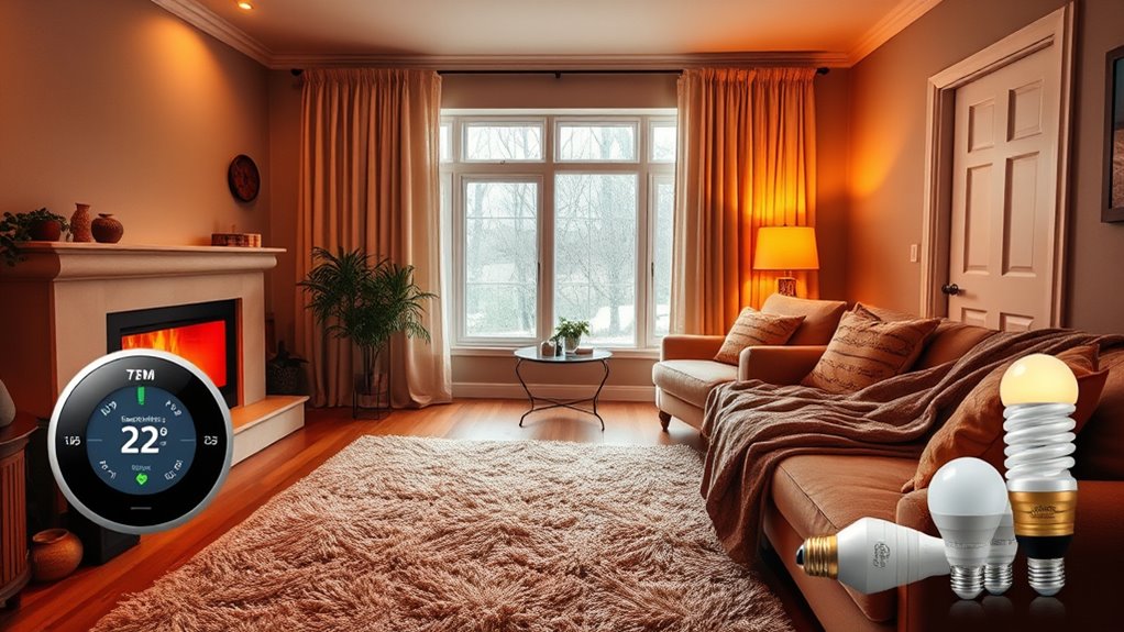 climate budget insulation savings